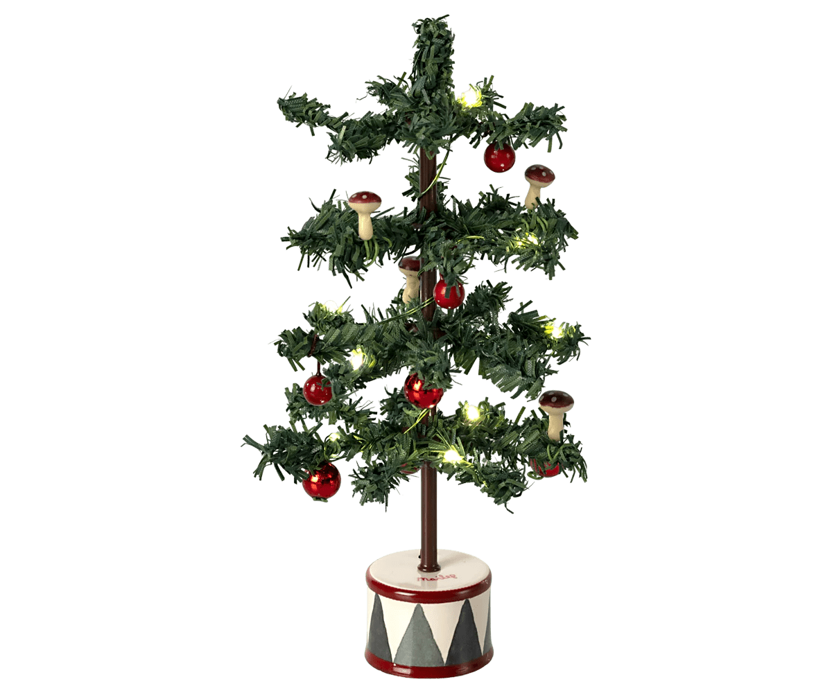 Maileg - Kerstboom Muis - Playlaan