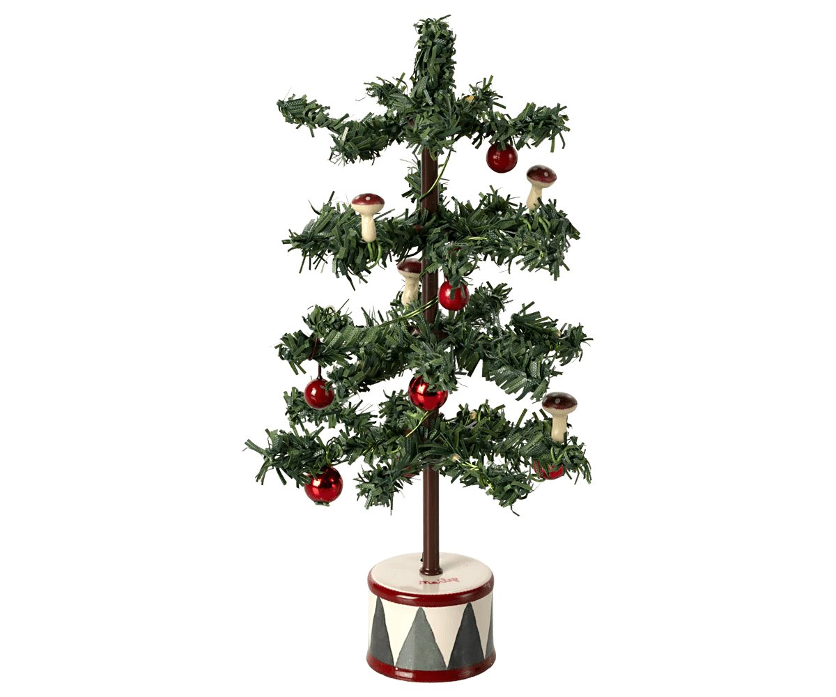 Maileg - Kerstboom Muis - Playlaan