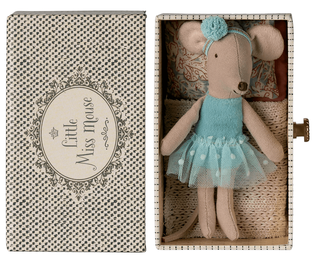 Maileg - Maileg - Ballerina muis in bedje zusje - Playlaan