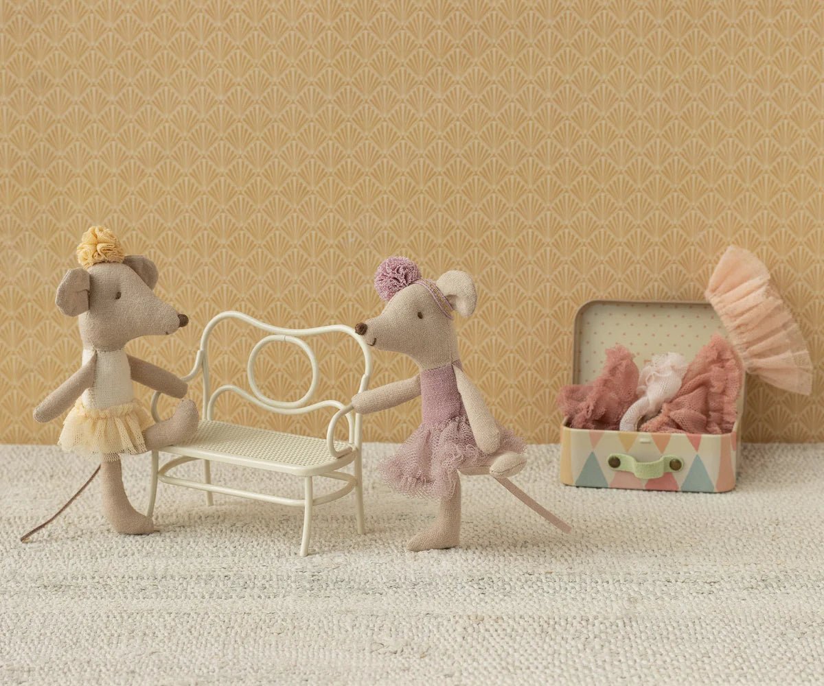 Maileg - Maileg - Ballerina muisje kleine zus – heather - Playlaan