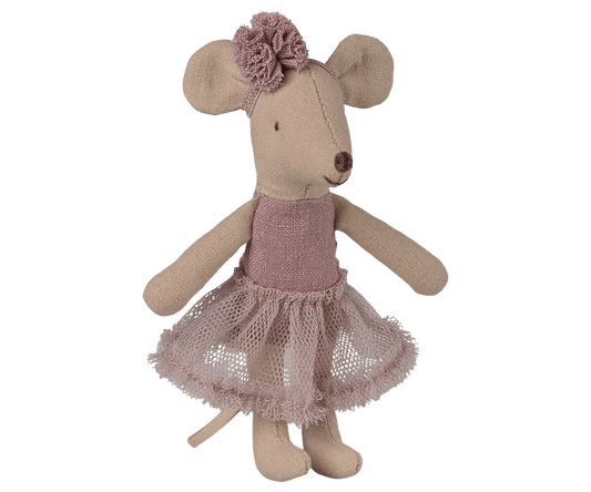 Maileg - Maileg - Ballerina muisje kleine zus – heather - Playlaan