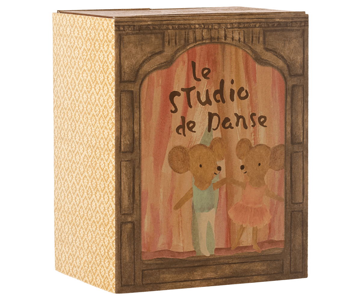 Maileg - Maileg - Balletmuizen in dansstudio - Kleine zus en broer - Playlaan