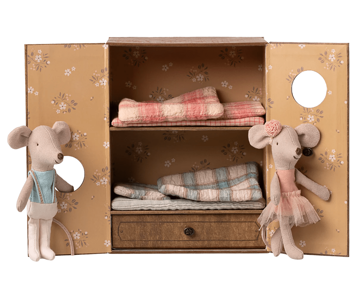 Maileg - Maileg - Balletmuizen in dansstudio - Kleine zus en broer - Playlaan