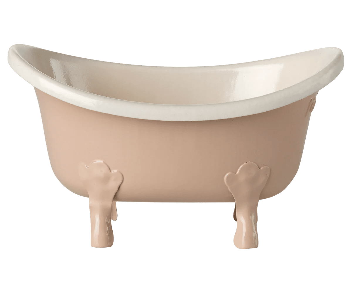 Maileg - Maileg - Bathtub, Mouse - Rose - Playlaan