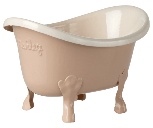 Maileg - Maileg - Bathtub, Mouse - Rose - Playlaan