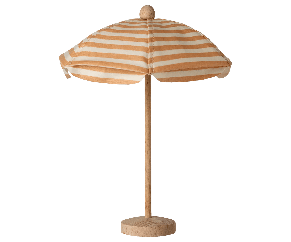 Maileg - Maileg - Beach umbrella, Mouse - Soft coral - Playlaan