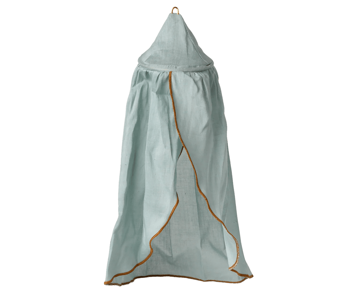 Maileg - Maileg - Bed canopy, Miniature - Mint - Playlaan