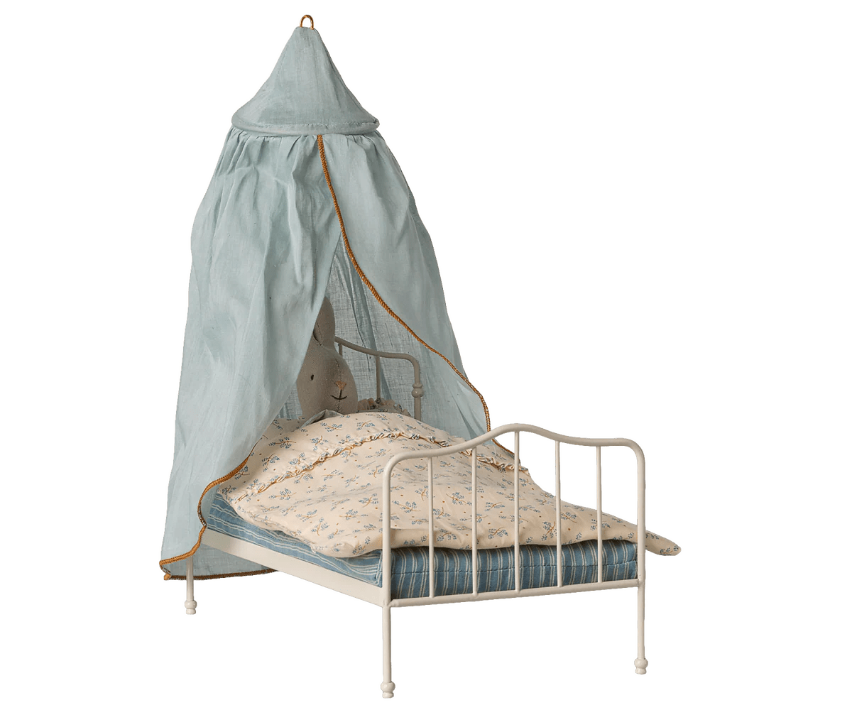 Maileg - Maileg - Bed canopy, Miniature - Mint - Playlaan
