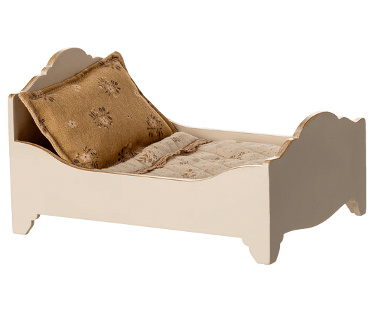Maileg - Maileg - Bed Muis - Gebroken wit - Playlaan