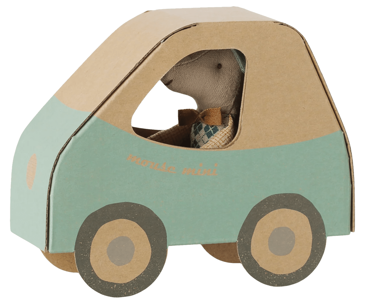 Maileg - Maileg - Chauffeursmuis Kleine Broer - Playlaan