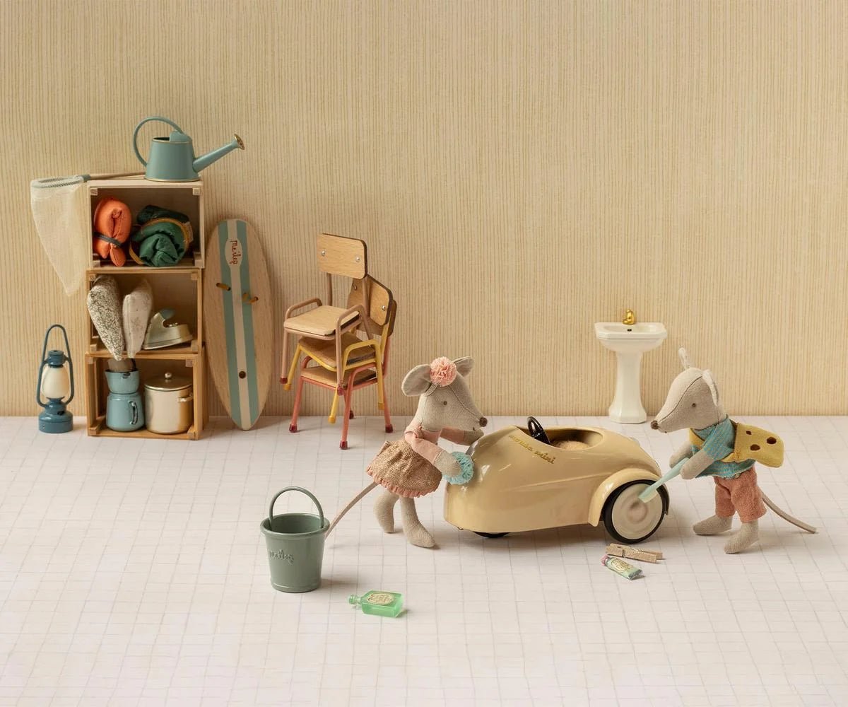 Maileg - Maileg - Chauffeursmuis Kleine Zus - Playlaan