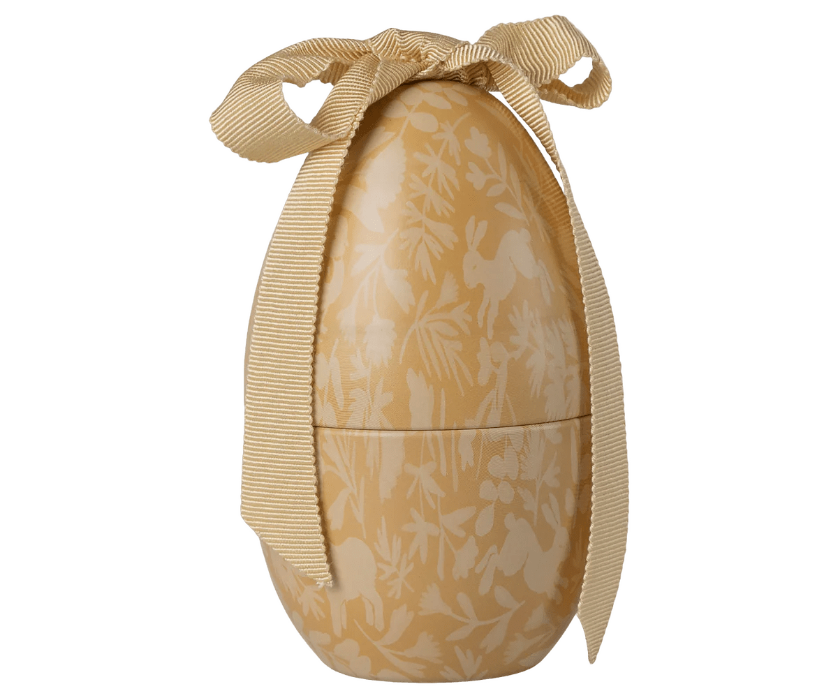 Maileg - Maileg - Decoratief paasei - klein - Crème - geel - Playlaan