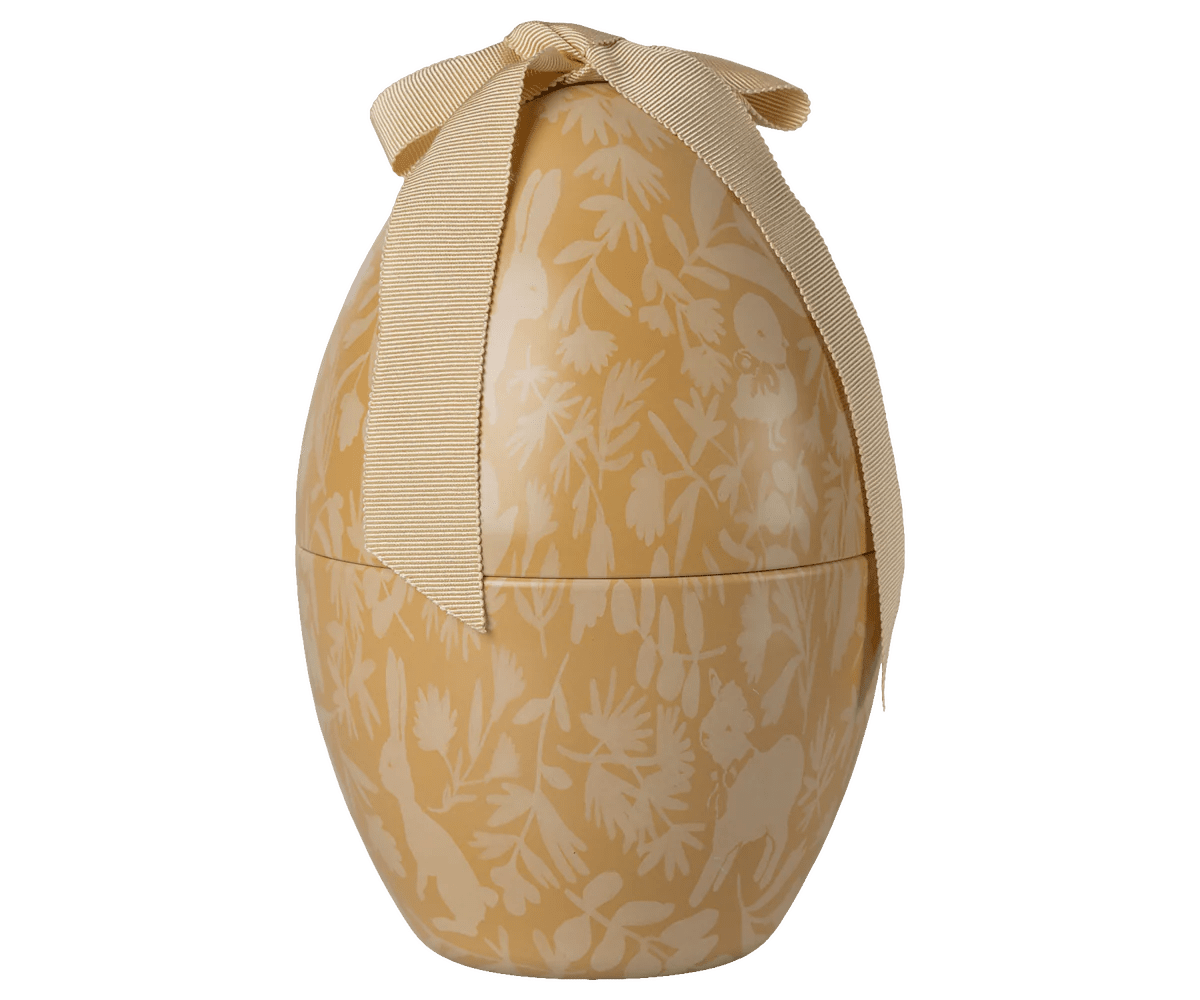 Maileg - Maileg - Decoratief paasei - medium - Crème - geel - Playlaan