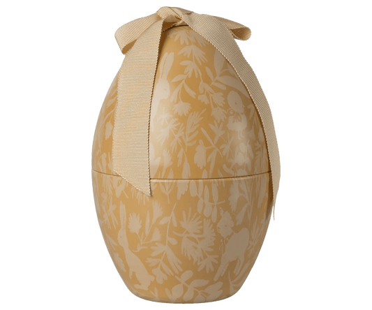 Maileg - Maileg - Decoratief paasei - medium - Crème - geel - Playlaan