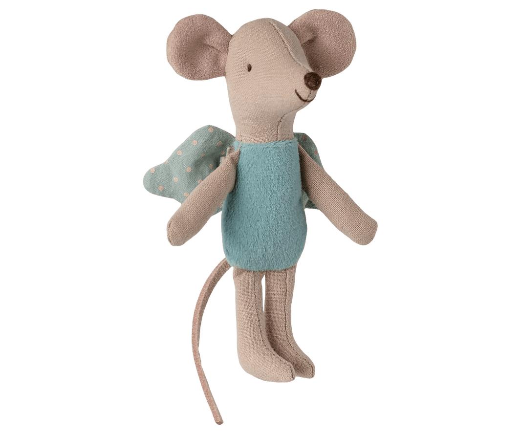 Maileg - Maileg - Fee muis - Mint - Playlaan
