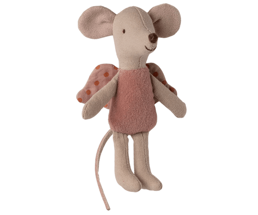 Maileg - Maileg - Feeënmuis kleine zus - Roos - Playlaan