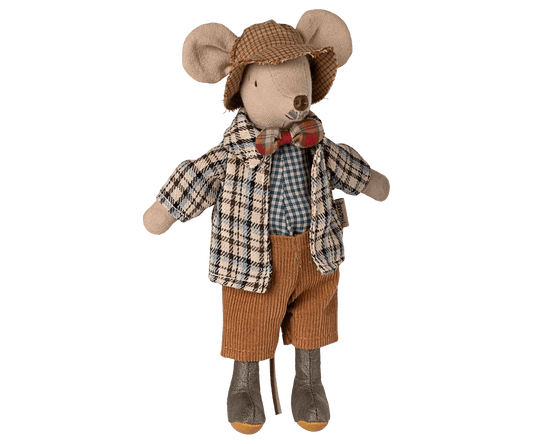 Maileg - Maileg - Grootvader muis - Playlaan