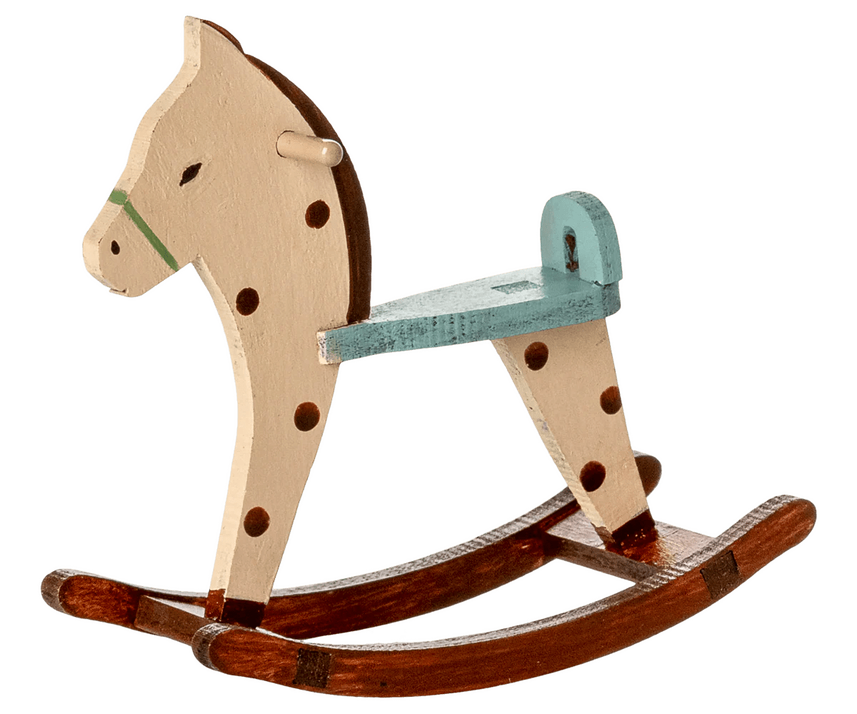 Maileg - Maileg - Hobbelpaard met stippen - Playlaan