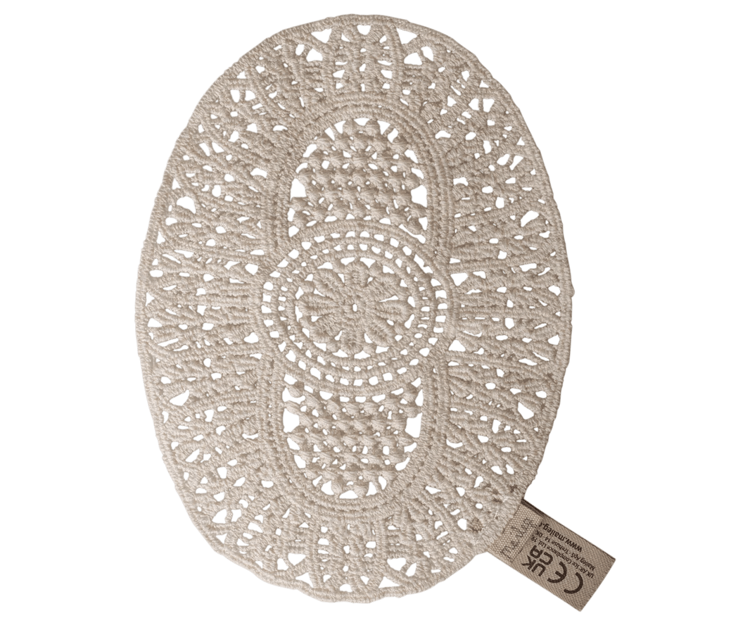 Maileg - Maileg - Kanten Vloerkleed voor Muizen - Playlaan