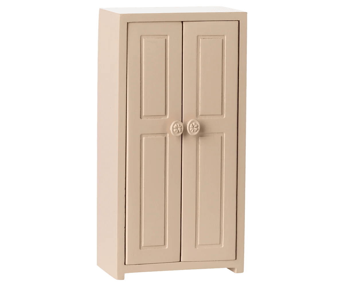 Maileg - Maileg - Kast voor muizen poppenhuis - licht roos - Playlaan