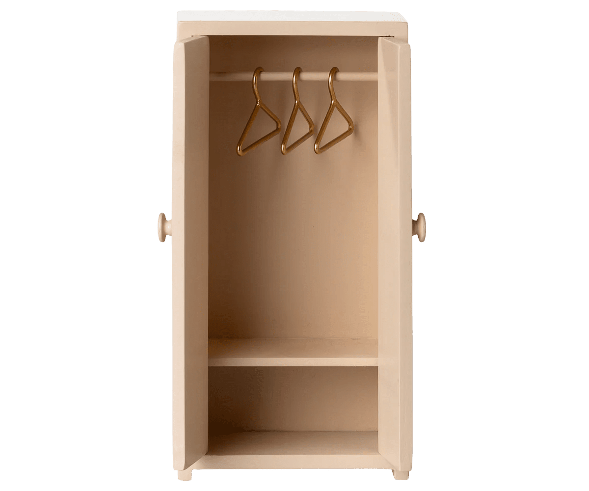 Maileg - Maileg - Kast voor muizen poppenhuis - licht roos - Playlaan