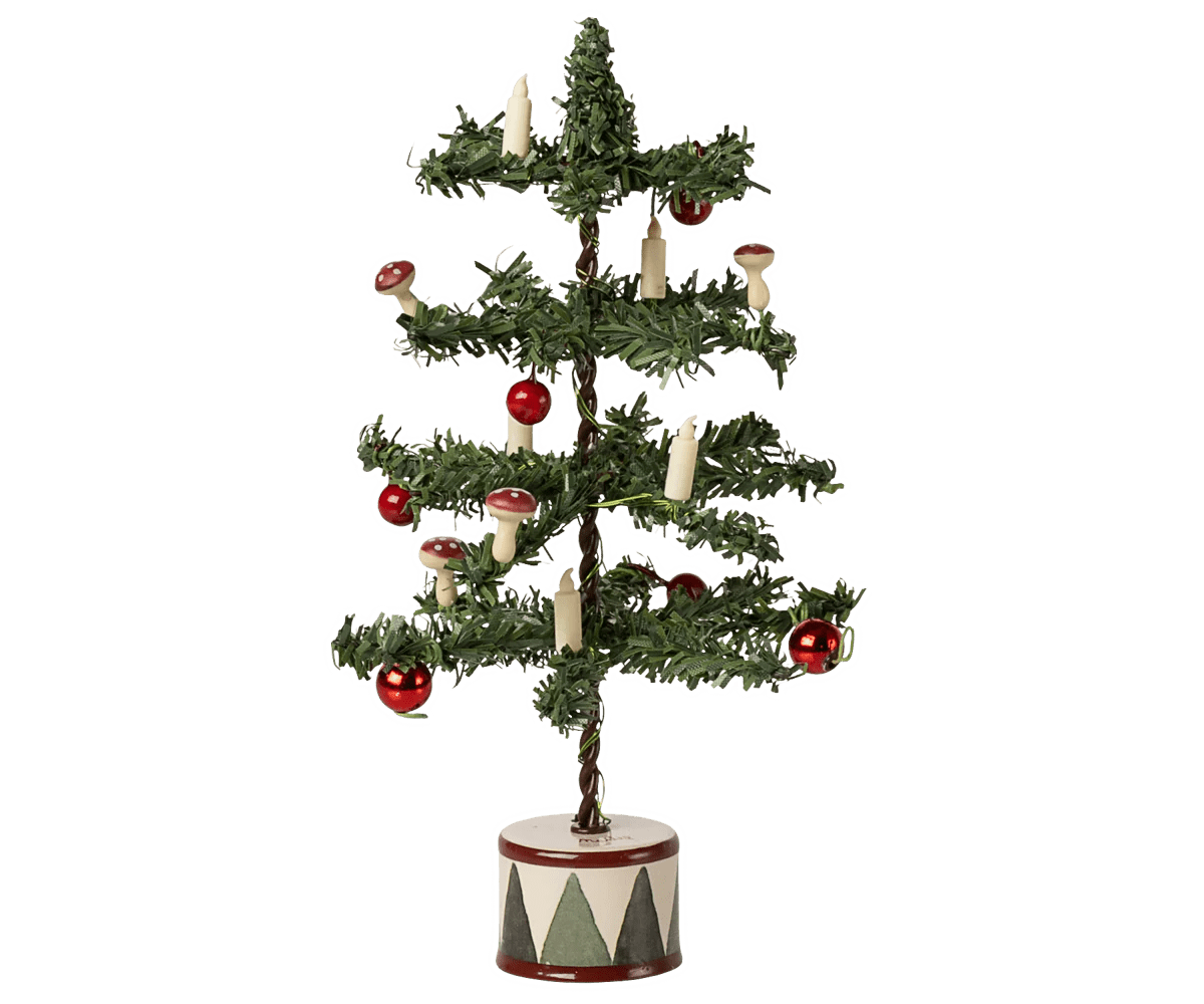 Maileg - Maileg - Kerstboom muis - Playlaan