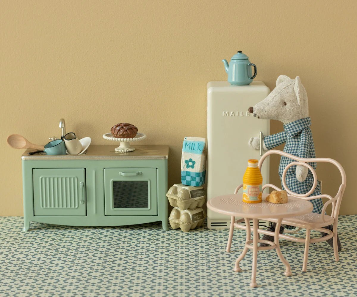 Maileg - Maileg - Keuken voor muizen poppenhuis - Munt - Playlaan