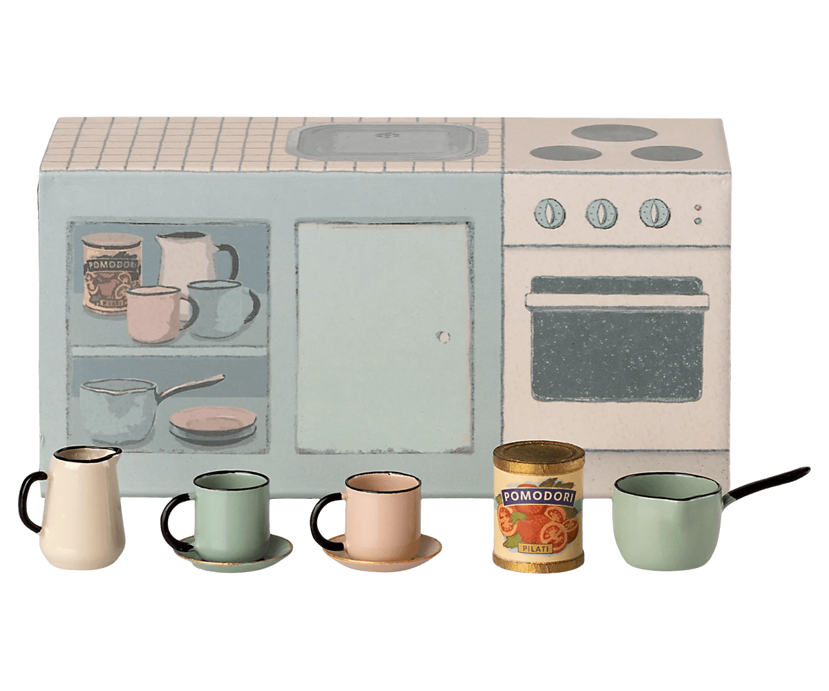 Maileg - Maileg - Keukeneiland muis - Playlaan