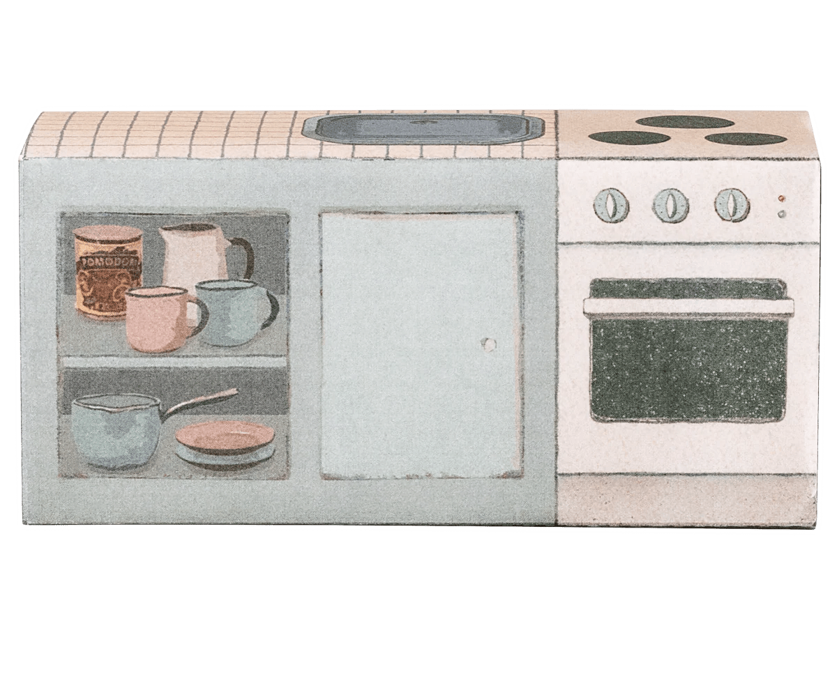 Maileg - Maileg - Keukeneiland muis - Playlaan