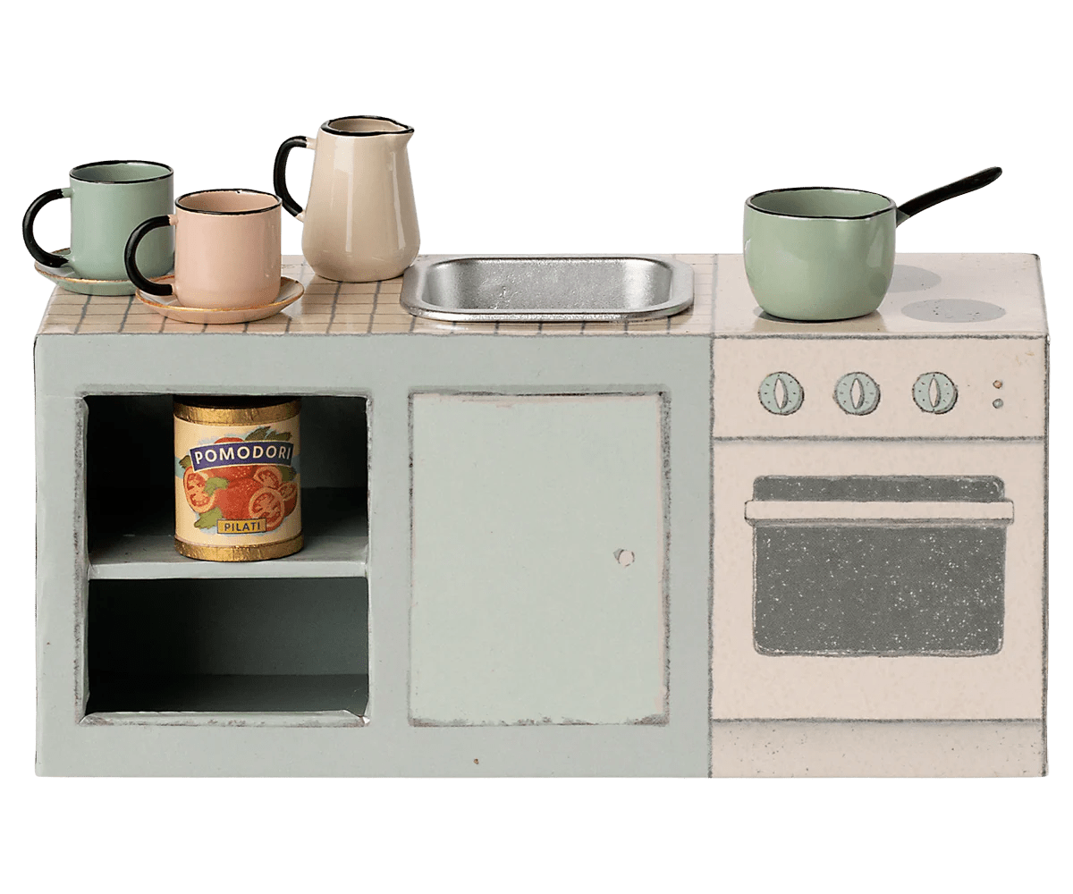 Maileg - Maileg - Keukeneiland muis - Playlaan