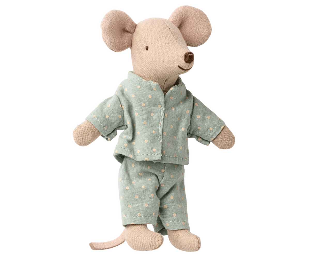 Maileg - Maileg - Kleine broer muis in luciferdoosje - Playlaan