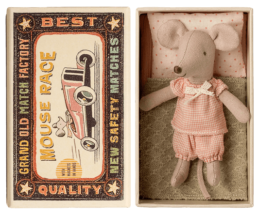 Maileg - Maileg - Kleine zus muis in luciferdoosje - Playlaan