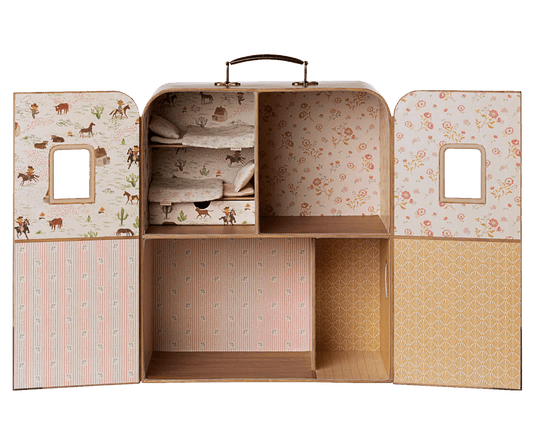 Maileg - Maileg - Kofferhuisje voor kleine broer en zus muis - SuitCasa - Playlaan