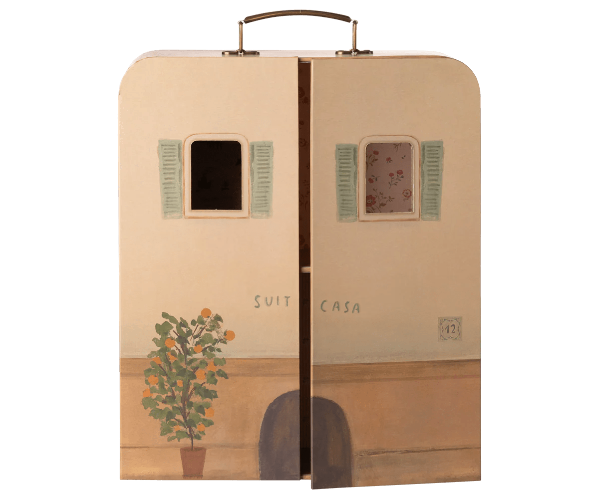 Maileg - Maileg - Kofferhuisje voor kleine broer en zus muis - SuitCasa - Playlaan