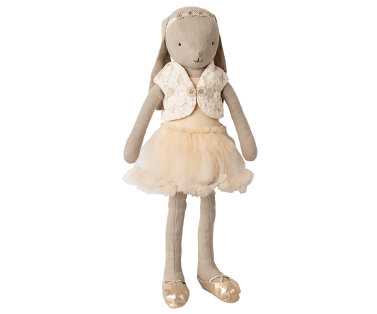 Maileg - Maileg - Konijn ballerina met balletpakje en rok - roze - classic maat 3 - Playlaan
