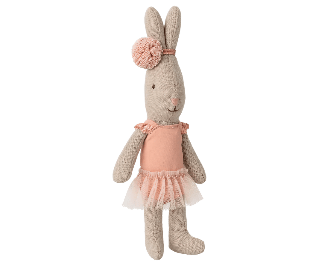 Maileg - Maileg - Konijn, Micro - Balletpakje en rokje roos - Playlaan