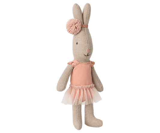 Maileg - Maileg - Konijn, Micro - Balletpakje en rokje roos - Playlaan