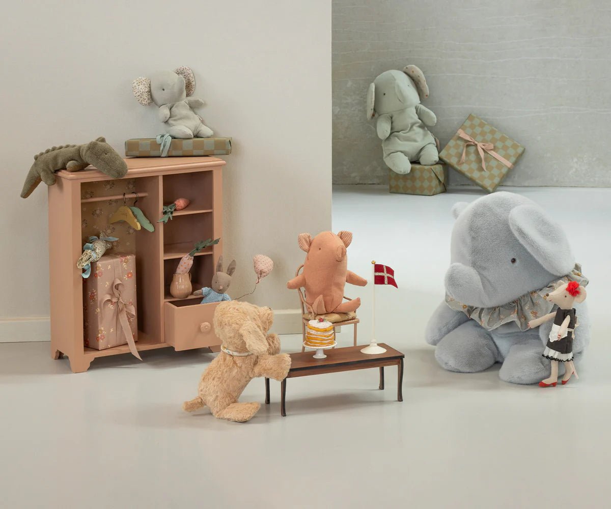 Maileg - Maileg - Long dining table, Mouse - Playlaan