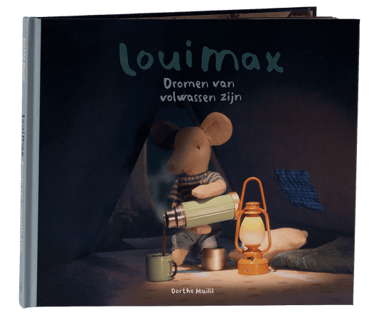 Maileg - Maileg - LouiMax boek - Dromen van volwassen zijn - Playlaan