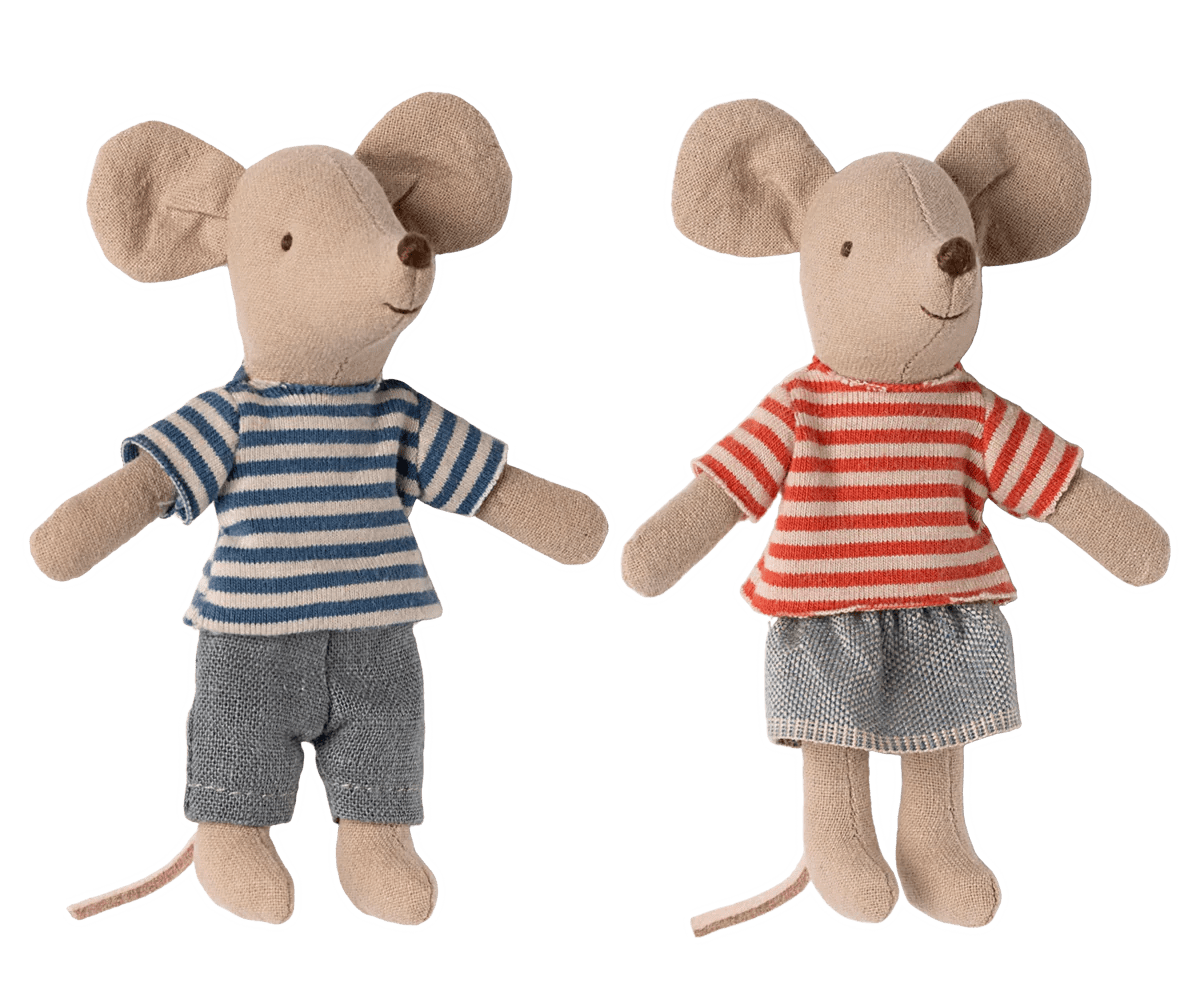 Maileg - Maileg - LouiMax en Stella - kleine broer en zus muizen - Playlaan