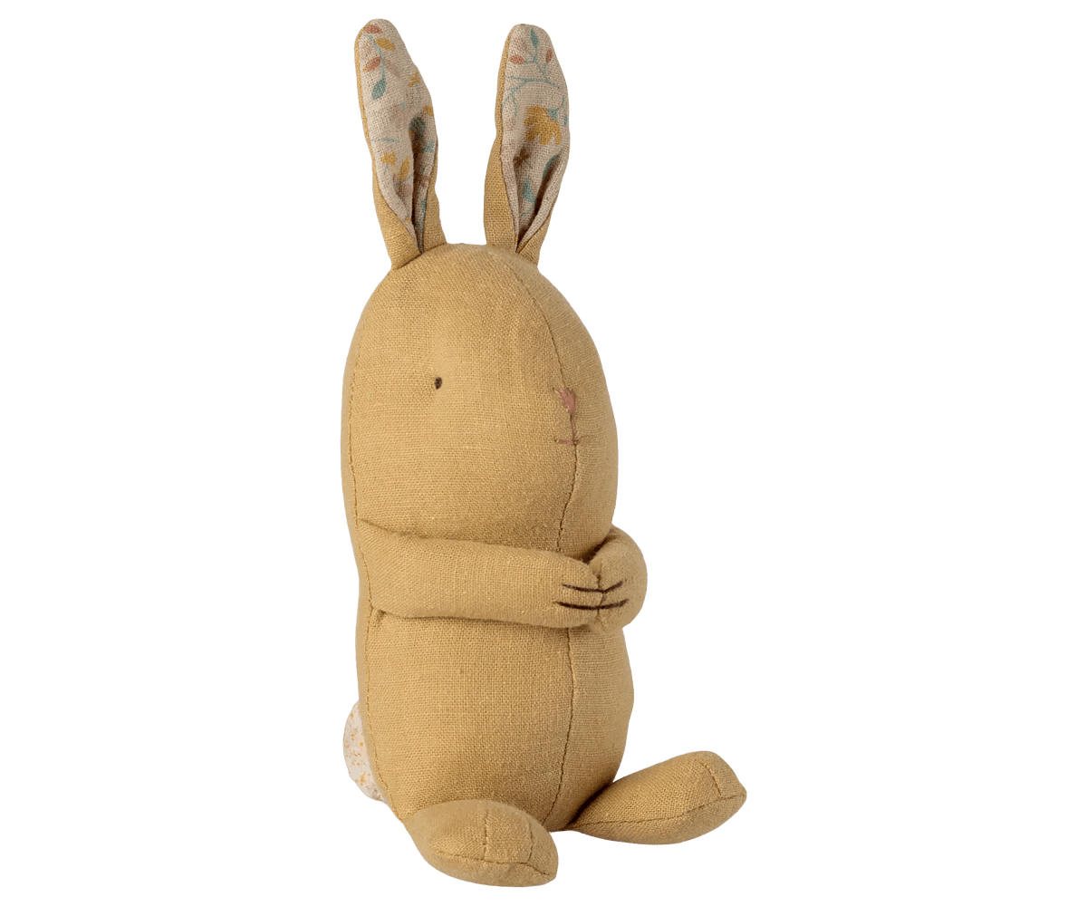 Maileg - Maileg - Lullaby friends, Bunny, Mini - Cream yellow - Playlaan