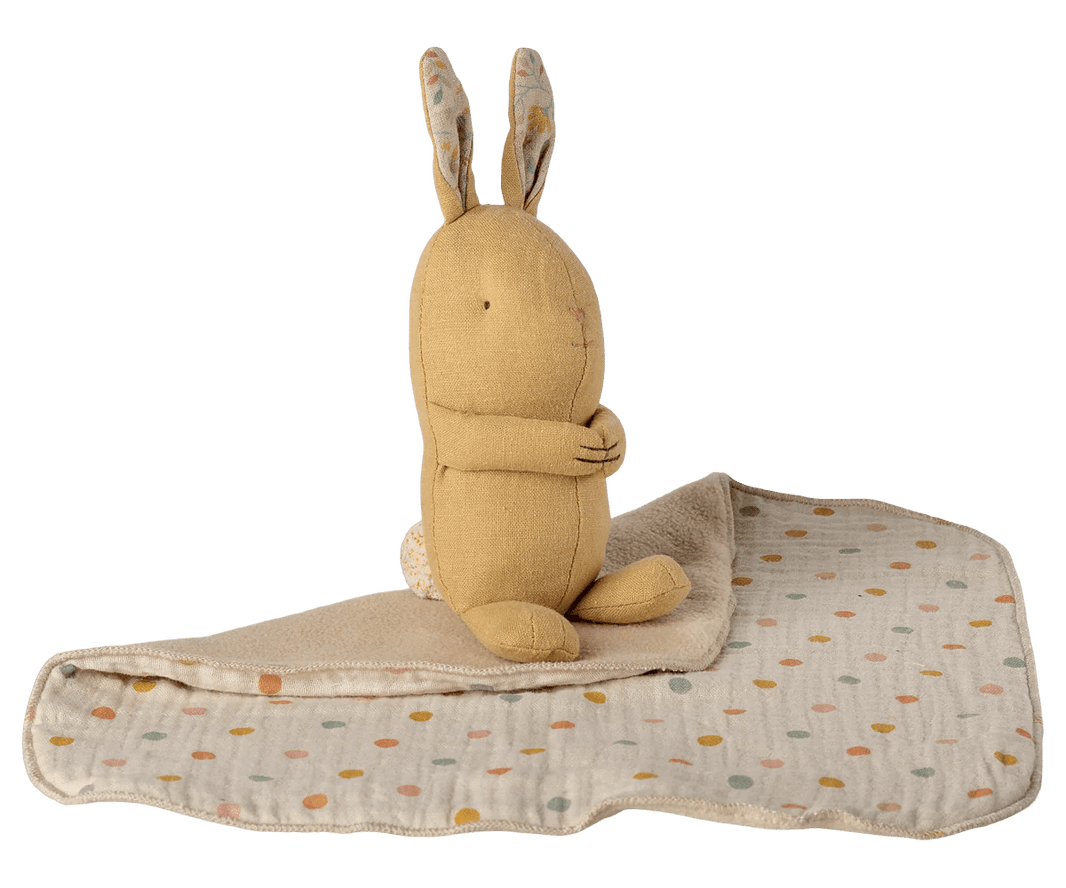 Maileg - Maileg - Lullaby friends, Bunny, Mini - Cream yellow - Playlaan