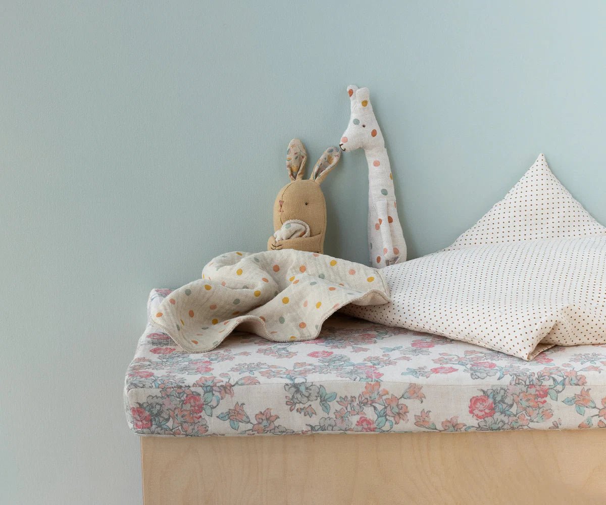 Maileg - Maileg - Lullaby friends, Bunny, Mini - Cream yellow - Playlaan