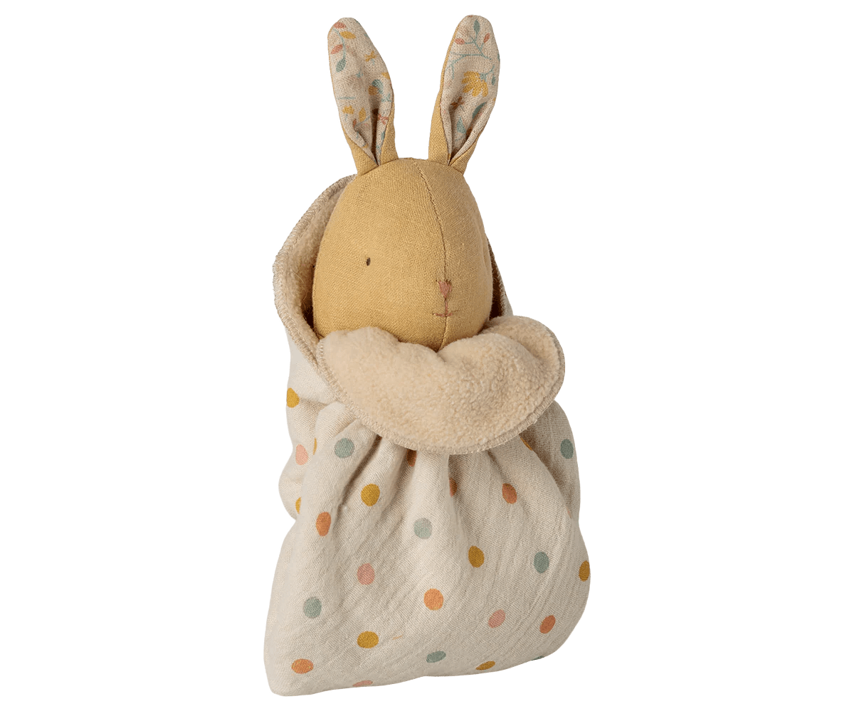 Maileg - Maileg - Lullaby friends, Bunny, Mini - Cream yellow - Playlaan