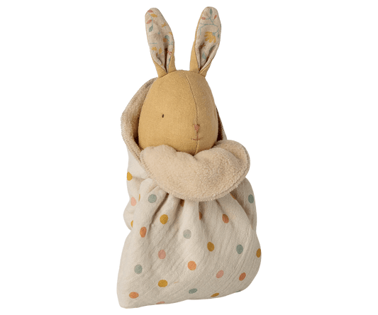Maileg - Maileg - Lullaby friends, Bunny, Mini - Cream yellow - Playlaan