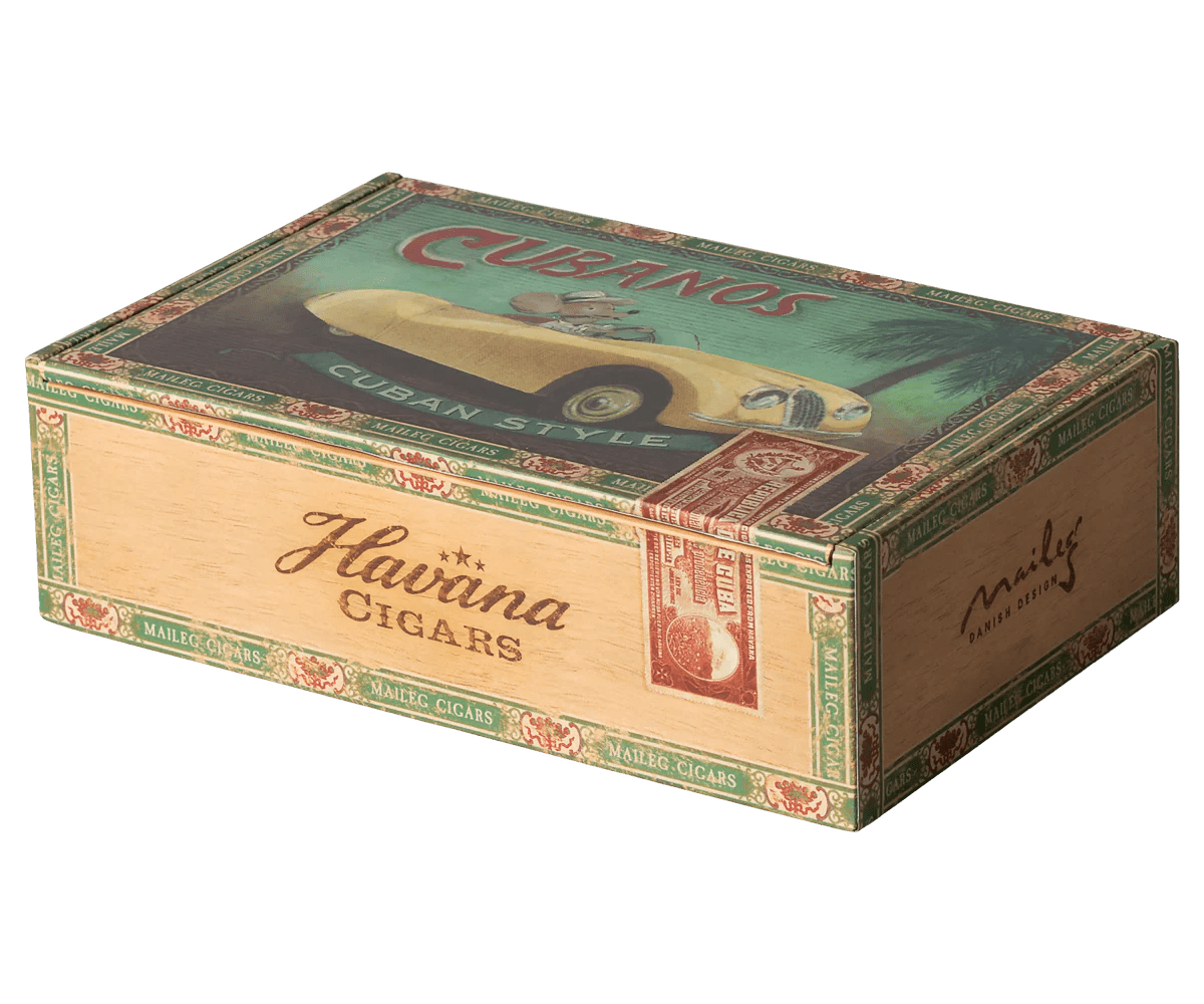 Maileg - Maileg - Oma en opa muizen in sigarendoos - Playlaan