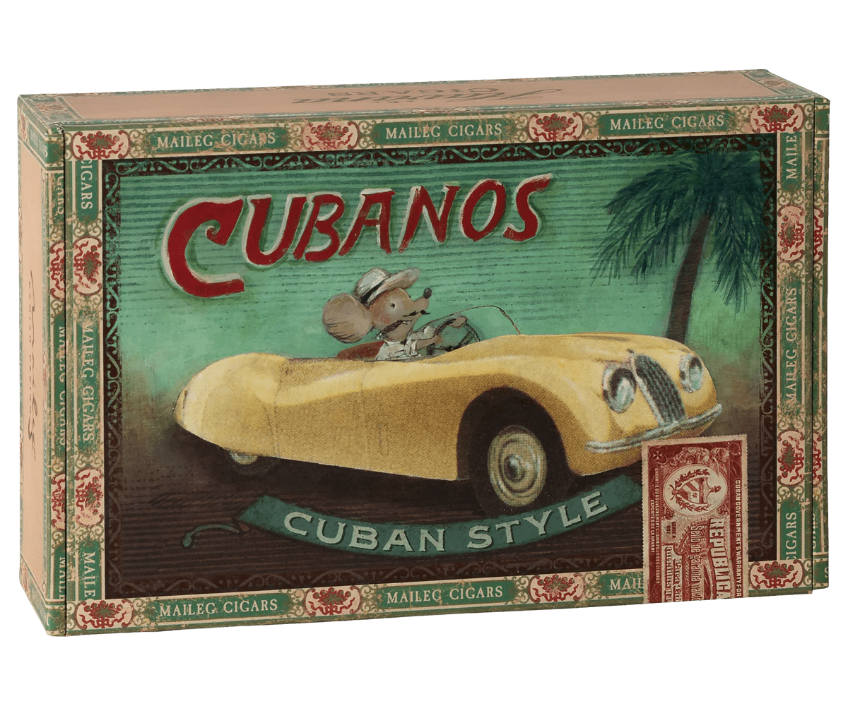 Maileg - Maileg - Oma en opa muizen in sigarendoos - Playlaan