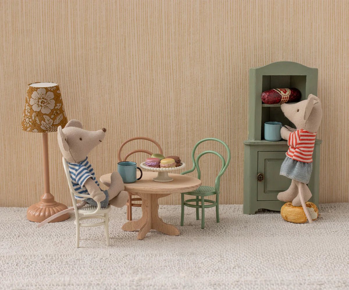 Maileg - Maileg - Ovale eettafel Muis - Natuur - Playlaan