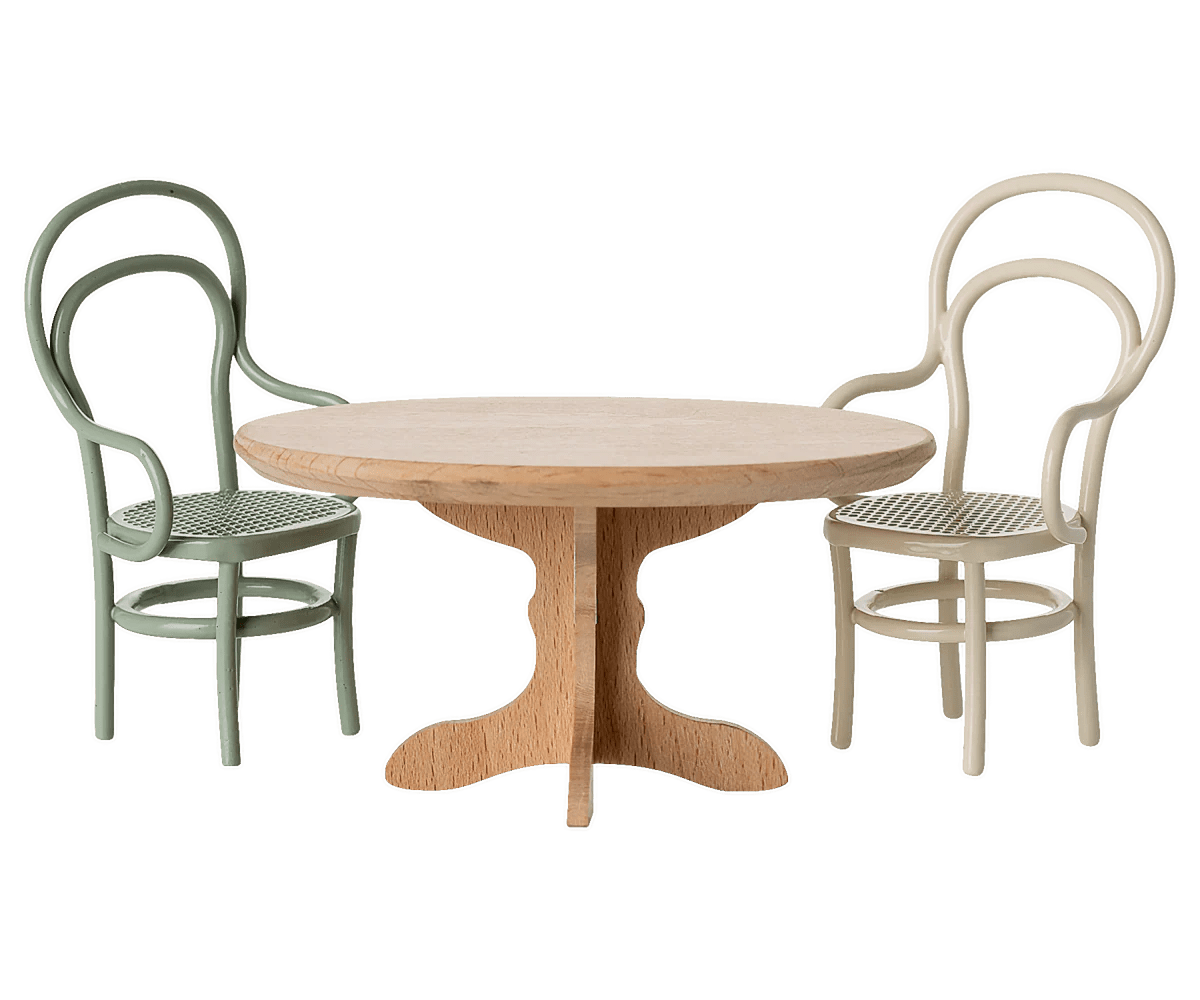 Maileg - Maileg - Ovale eettafel Muis - Natuur - Playlaan