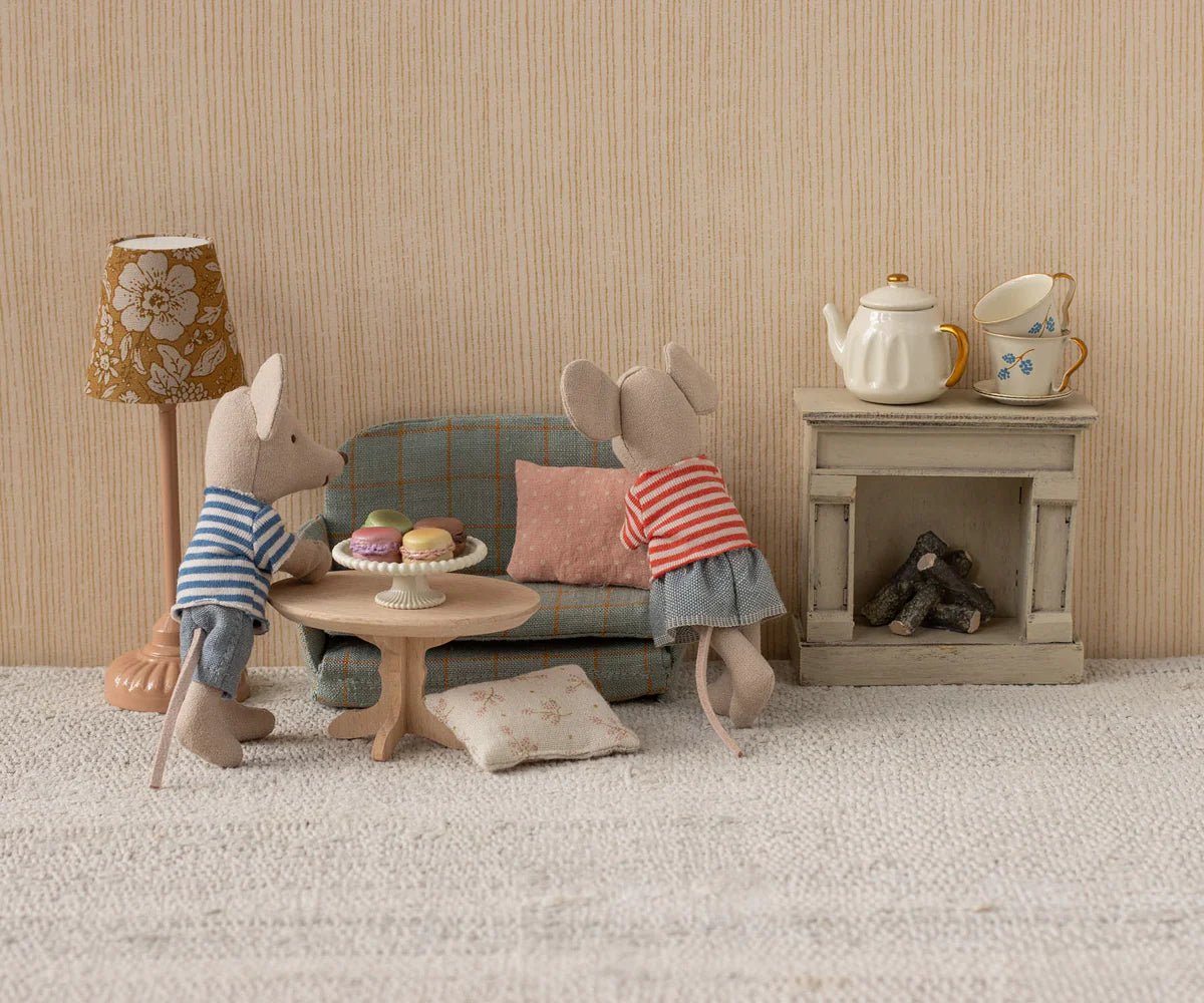 Maileg - Maileg - Ovale salontafel Muis - Natuur - Playlaan